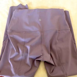 Lululemon leggings foldable waist